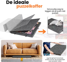Vilten Puzzelmat - Lades