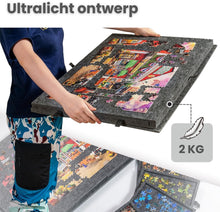 Vilten Puzzelmat - Lades