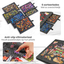 Vilten Puzzelmat - Lades
