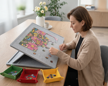 Vilten Puzzelmat - Sorteerbakjes