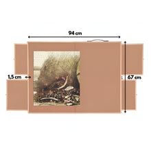 Opvouwbaar Houten Puzzelbord - T/m 1500 Stukjes