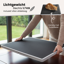 Vilten Puzzelmat - Sorteerbakjes