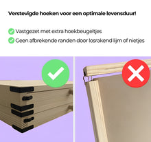 Opvouwbaar Houten Puzzelbord - T/m 1500 Stukjes