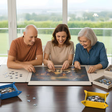 Microfleece Puzzelmap - 1500 stukjes