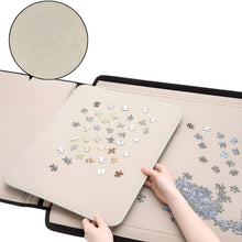 Microfleece Puzzelmap - 1500 stukjes
