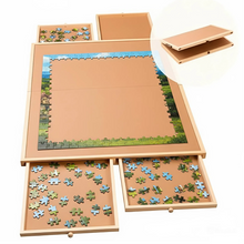 Opvouwbaar Houten Puzzelbord - T/m 1500 Stukjes