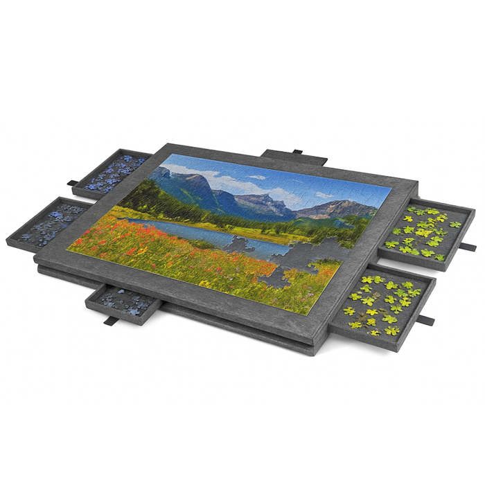 Vilten Puzzelmat - Lades